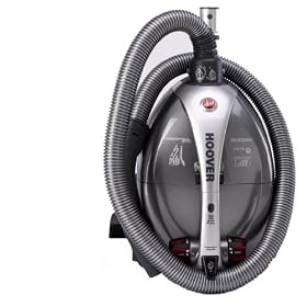 Hoover Freespace Evo Pets TFV2015 Bagged Cylinder Vacuum Cleaner, 2000 Watt