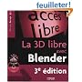 La 3D libre avec Blender (1C�d�rom)