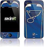 Skinit St. Louis Blues Home Jersey Vinyl Skin for Apple iPhone 4 / 4S
