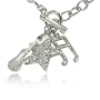Music Theme Guitar Star Music Note Pendant Necklace Fashion Jewelry