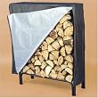 Log Rack Cover 90" Length for Fireplace