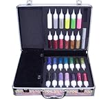 Rainbow Skin Art / Temporary Tattoo System, Junior Kit, 26 Colors