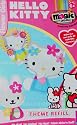 Hello Kitty Magic Fabric Creation Studio Refill - Flower Girls