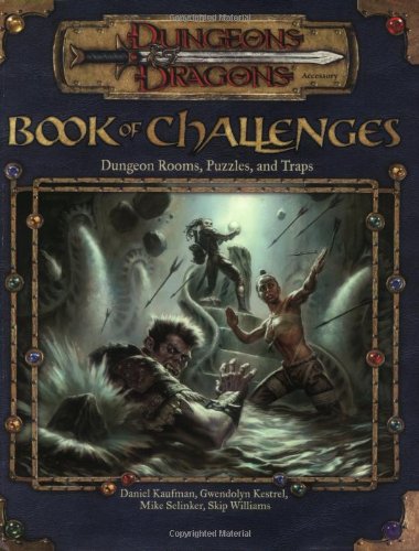 Cover image : Book of Challenges: Dungeons & Dragons Accessory (D&D Accessory)