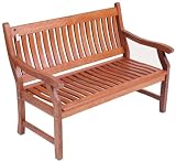 Kingston hardwood Garden Bench 2 Seater for patio / garden