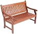 Outdoor Living : Kingston hardwood Garden Bench 2 Seater for patio / garden