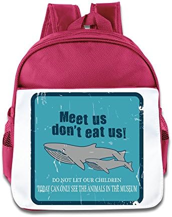 School Bag Protect Wildlife Blue While Children Backpacks Cute Pink Bags