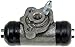 Dorman W37635 Rear Passenger Side Drum Brake Wheel Cylinder Compatible with Select Chevrolet / Toyota Models