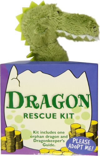 Dragon Rescue Kit (Plush Toy, Activity Kit)