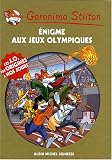 Geronimo Stilton, Tome 40 : Enigme aux Jeux Olympiques