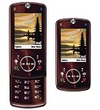Motorola Z9 GSM Rizr 2  Unlocked Cell Phone with Camera, Large LCD Display--International Version with Warranty (Red)