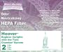 2 Pack, Hoover Windtunnel Upright HEPA Filter with Odor Neutralizing Activated Charcoal, Compare With Hoover Part # 40140201, 43611-042