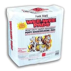 Four Paws Wee Wee Housebreaking Pads 50/Pkg