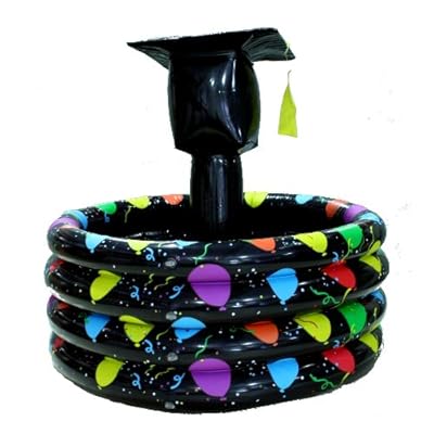 Graduation Hat Inflatable Cooler Party Supplies