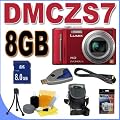 Best Buy Panasonic Lumix DMC-ZS7 Set Sale
