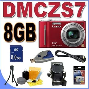 Best Buy Panasonic Lumix DMC-ZS7 Set Sale