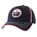 Zephyr Edmonton Oilers Black Wraparound Zfit Stretch Hat