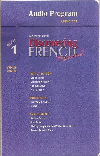 discovering french nouveau audio cd program level 1