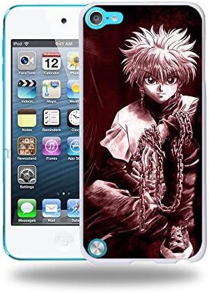 Case88 Designs Hunter X Hunter Killua Zoldyck Protective Snap-on Hard Back Case Cover for Apple iPod Touch 5