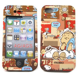 Linus & Snoopy Peanuts Original Licensed Apple Iphone 4 Iphone 4s Faceplate Linus & Snoopy Peanuts Original Licensed Apple Iphone 4 Iphone 4s Faceplate