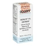 OCuSOFT Sochlor 5% Ointment, 0.125 oz (3.5 g) (Pack of 2)
