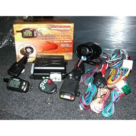 Omega AL2000E Remote Start Alarm System