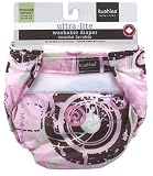 Kushies Ultra Lite Single Diaper - Pink