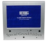 Silver Colour   Special Grandchildren   Photo Frame Gift - 5 x 3.5 inches