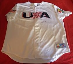 2012 Presidential Candidate Rudy Giuliani Autographed USA Baseball Jersey, Proof Photo