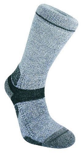 Buy Bridgedale Socks Ladies Endurance Trekker Socks (Silver  Grey) - M by Bridgedale Socks