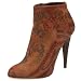 Reed Evins Women's 309 Paisley Platform Hidden Platform Bootie