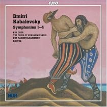 Kabalevsky: Symphonies Nos. 1-4