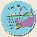 I've FALLEN Horse PONY STONE car auto Coaster NEW art