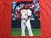 Bobby Abreu Autographed Los Angeles Angels of Anaheim 11x14 Photo, Proof Photo of Bobby Signing for Us.