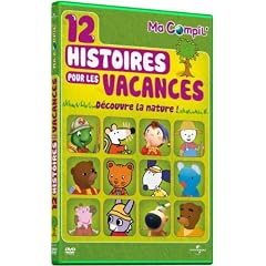 Ma Compil' - 12 histoires pour les vacances - D�couvre la nature !