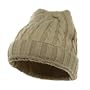 Twister Ski Beanie-Beige W16S22E