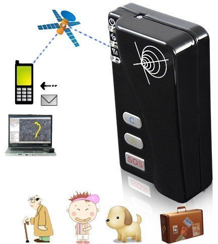 GSM 850/900/1800/1900 MHz Two Way Aufrufen + SMS sehr genaue und empfindliche GPS Tracker