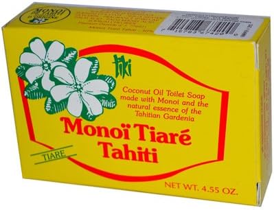 New - Monoi Tiare Tahiti Tahiti Soap Tiare - 4.55 oz