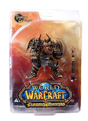 51gHxx0A40L World of Warcraft Series 1 Thargas Anvilmar Dwarf Warrior Action Figure