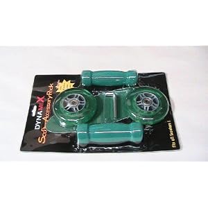 Razor Grip & Wheel Set - Green