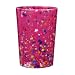 Confetti Set of 6 Juice Tumblers - Magenta