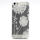 UNEXTATI iPhone SE ケース 高級 TPU ハードカバー 超薄型ケース カバー 衝撃吸収 全面保護 脱着簡単 クリア 透明 Apple iPhoneSEカバー Cover (P9 ホワ