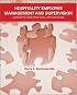 Hospitality Employee Management and Supervision: Concepts and Practical Applications
