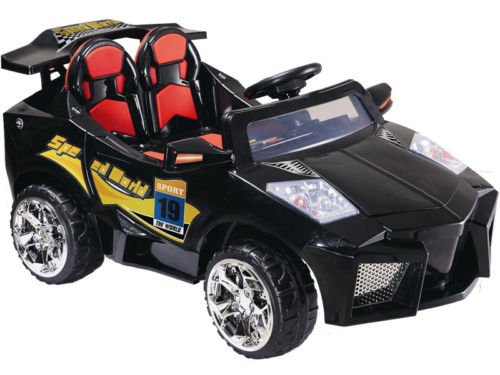 KIDS RIDE ON ELECTRIC BATTERY OPERATED SPORTS CAR - Mini Motos - 12 Volt Super Car Electric Ride-On Toy