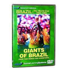 Giants Of Brazil: Soccer World Cup History 1950-1994 DVD