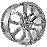 22 Inch Land Rover Wheels Rims Chrome (set of 4)