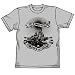 真救世主伝説　北斗の拳 RETURN OF RAOH Tシャツ  ライトグレー ： サイズ S