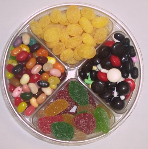 Scott's Cakes 4-Pack Assorted Jelly Beans, Lemon Drops, Licorice Mix, & Pectin Fruit... by Scott's Cakes