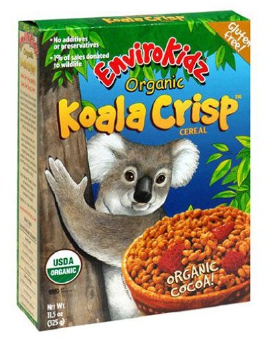 Nature's Path EnviroKidz Koala Crisp Cereal -- 11.5 oz