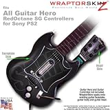 Colorburst Gray Skin by WraptorSkinz TM fits All Sony PS2 Guitar Hero SG Guitar Controllers (GUITAR NOT INCLUDED)